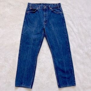 Vintage Levi's 505 Straight Jeans - Deep Indigo